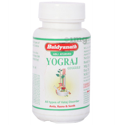 Baidyanath Yograj Guggulu, Guggul Yograj Yogiraj - 120 Tabs