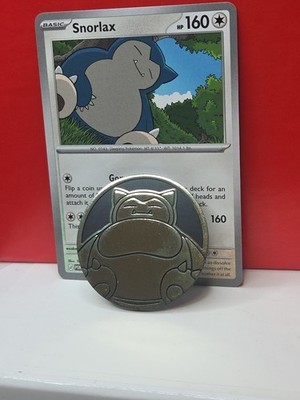 SNORLAX = PERFECT ORDER 063/088 + SNORLAX POKÉMON COIN | eBay
