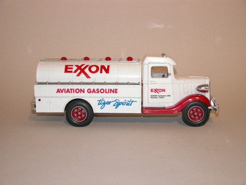 Camión de gasolina Exxon 1993 aviación banco primera de una serie China como nuevo - Imagen 2 de 7