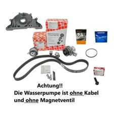 Timing Belt Kit + Water Pump + Gasket for VW 2.0 TDI DAS CXE 104866 04L109119A 