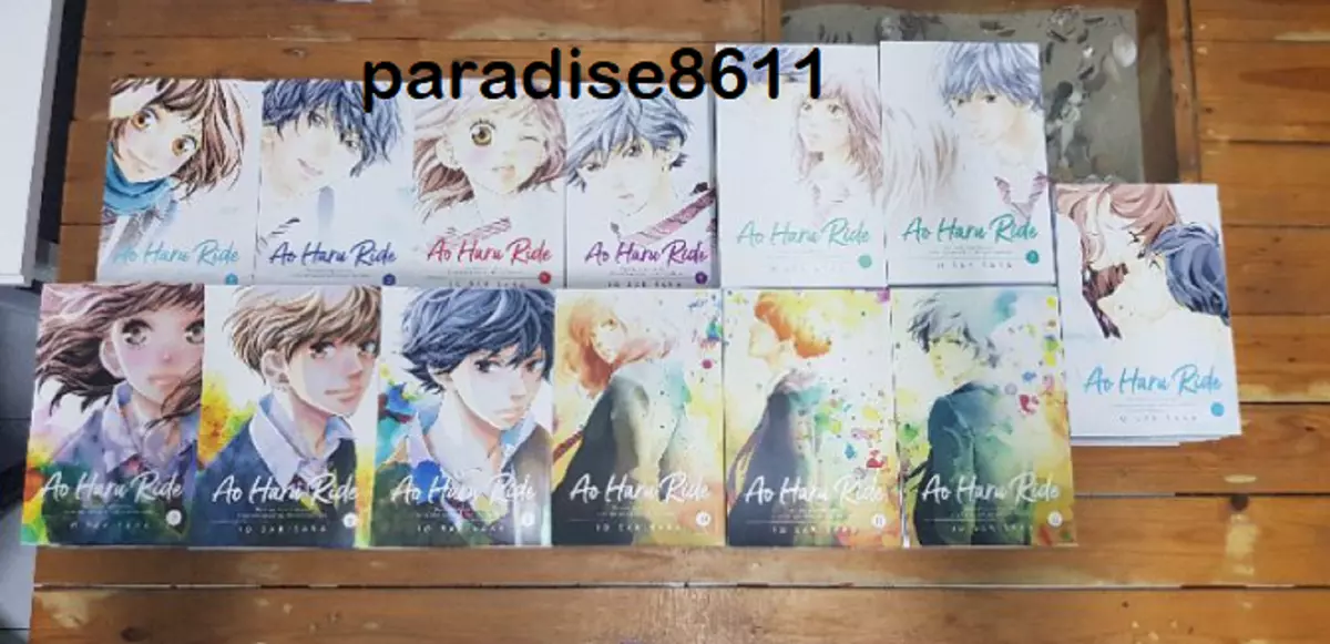 Ao Haru Ride By Io Sakisaka Manga Volume 1-13 (End) English Version EXPRESS  SHIP