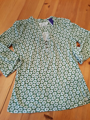  Seasalt organic cotton Oberteil 3/4 Arm Größe 8 S 36 