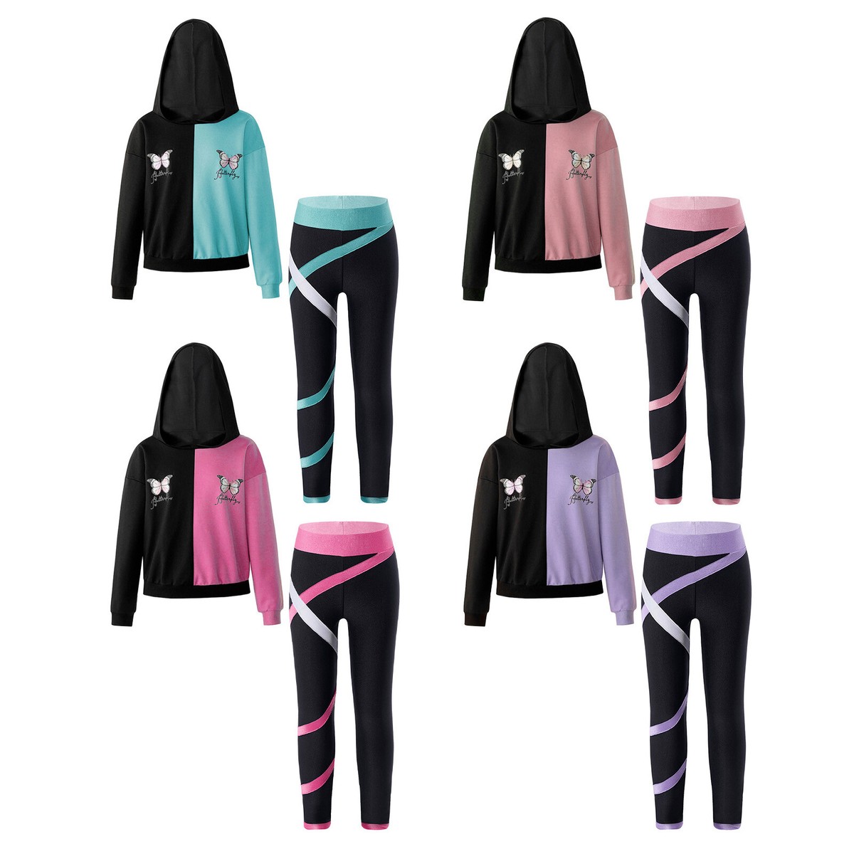 Kinder Trainingsanzug Jogginganzug - Sportbekleidung Set Für Jungen & Mädchen