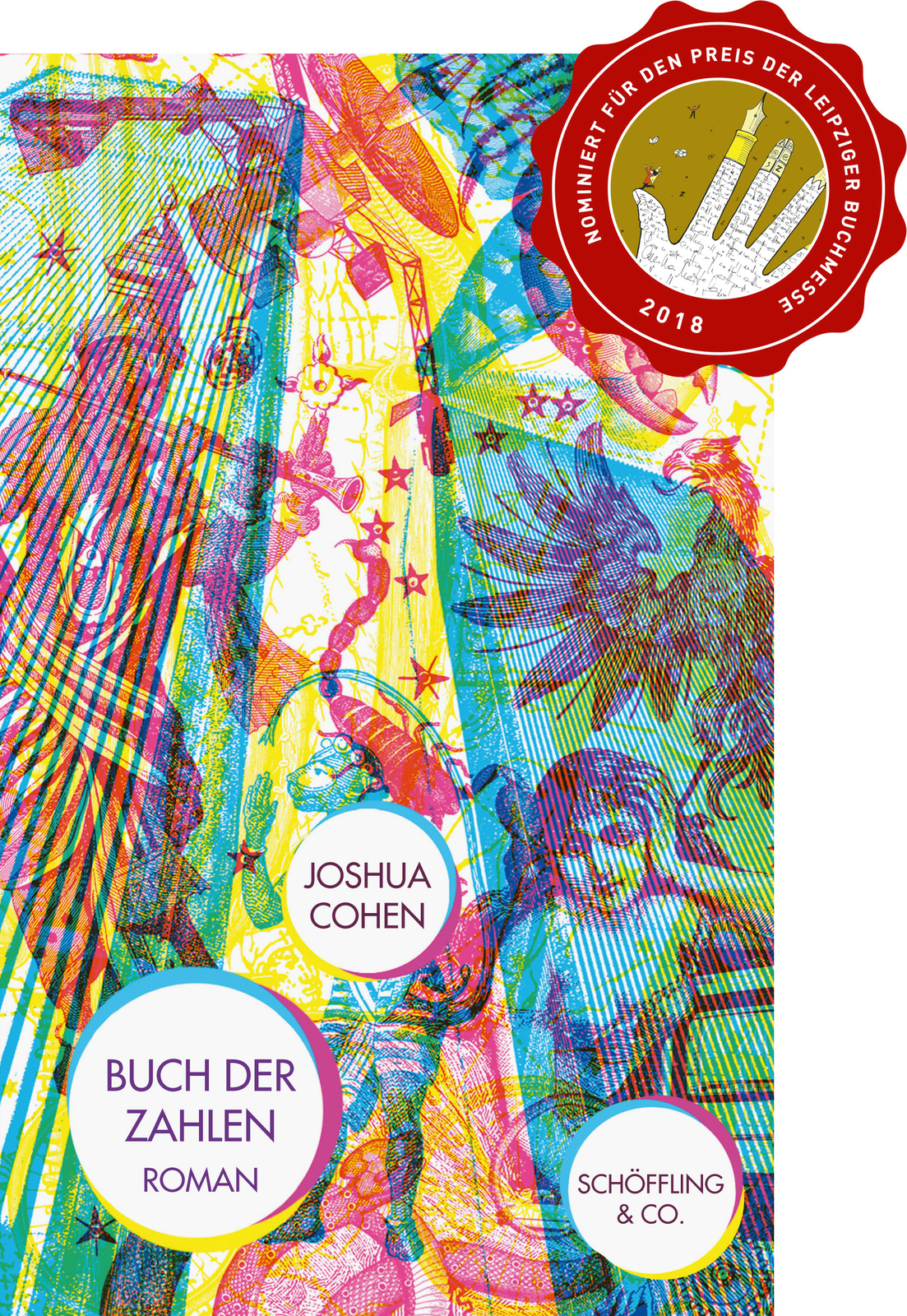 Thumbnail - Joshua Cohen; Robin Detje / Buch Der Zahlen