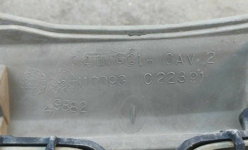 GRIGLIA MASCHERINA FRONTALE ANTERIORE JEEP GRAND CHEROKEE 1998/2004 - Imagen 5 de 5