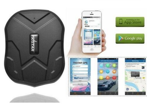 Localizzatore Portatile con Calamita Antifurto Satellitare Tracker GPS GSM Power