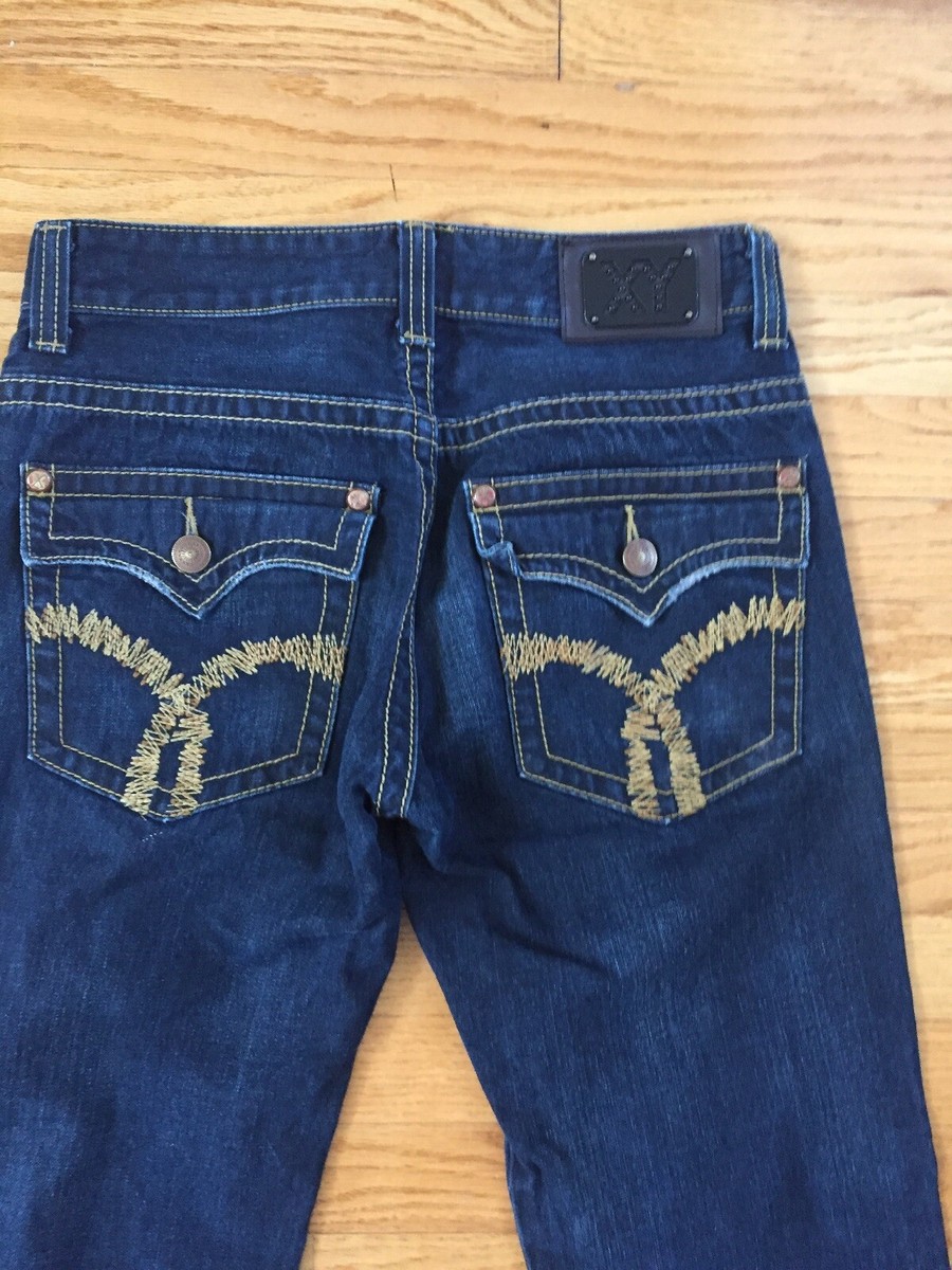 【YOURNUS】X-ray washed wide denim YOURNUS】X-ray washed wide denim (YOURNUS/デニム・ジーパン