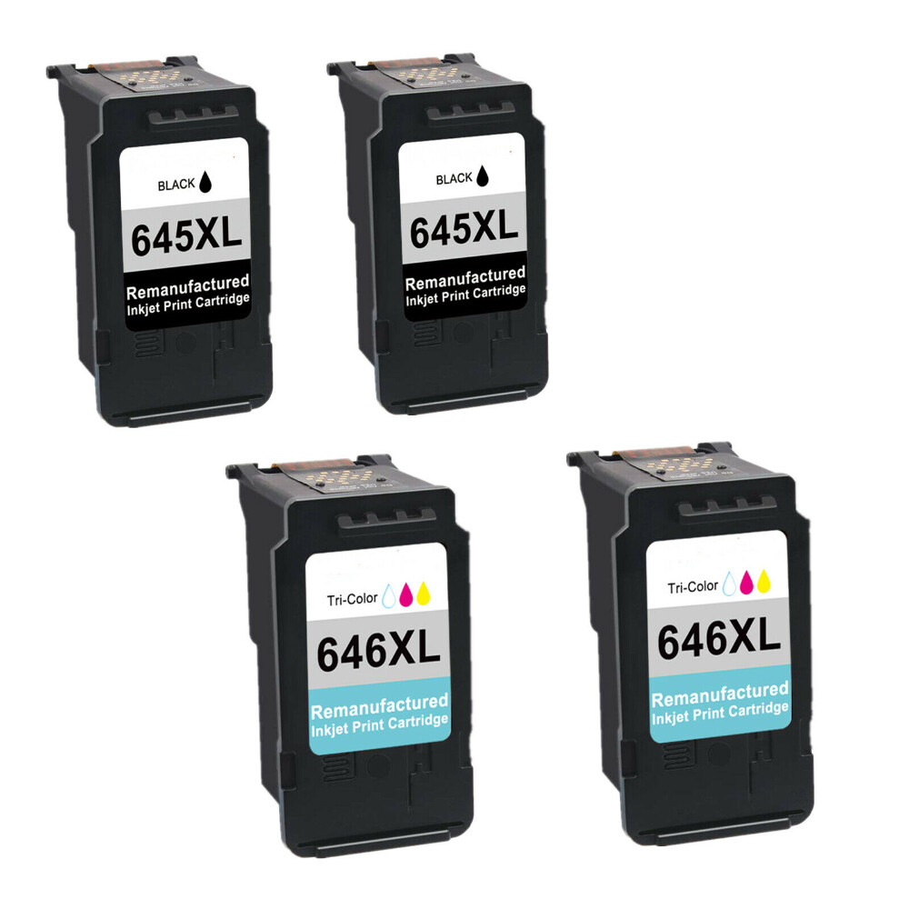 PG645XL CL646XL Ink Cartridge for Canon PIXMA MG3065 TR4560 TS3160