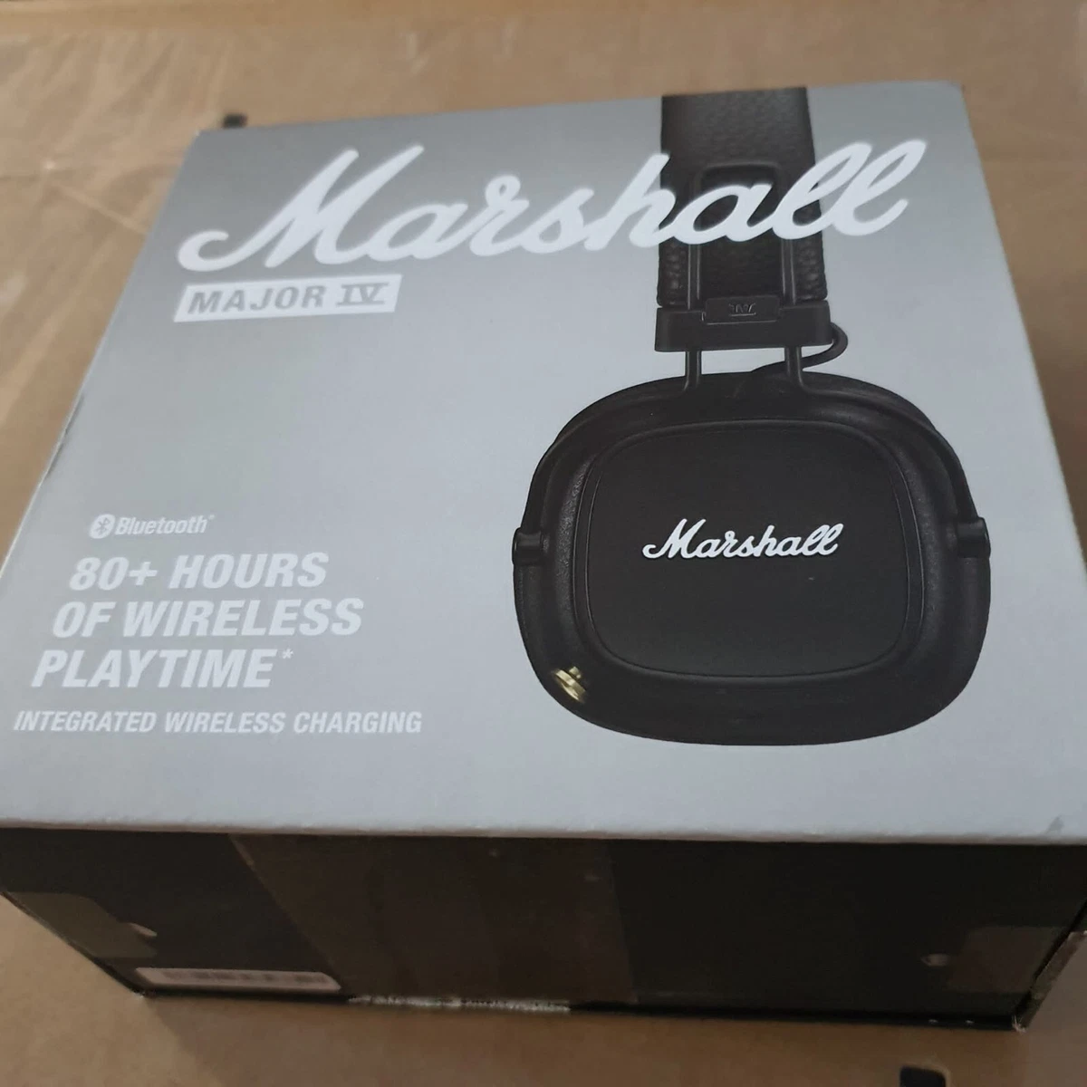 MARSHALL MAJOR IV WIRELESS BLUETOOTH HEADPHONES ON-EAR 7340055379458 eBay BLACK | FOLDABLE 5.0