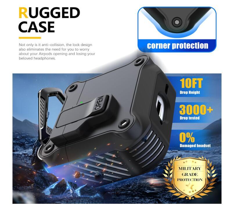 Case For AirPods 4 with Active Noise Cancellation Strong