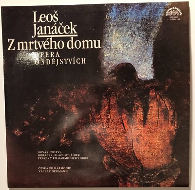 2 LPs Leos Janacek ZMRTVEHO DOMU Ceska Filharmonie Neumann (LR1075)