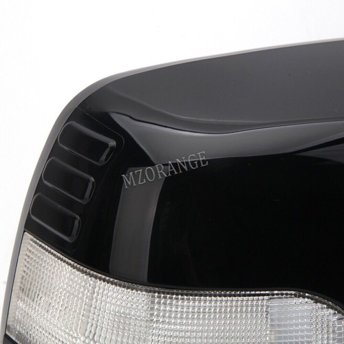 Left+Right Black Door Side Mirror W/ Signal Light Heated For Honda CRV 2007-2011 - Picture 9 of 12