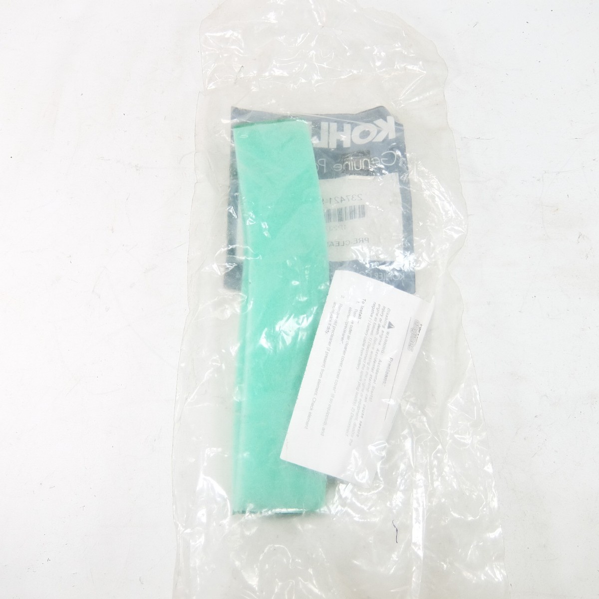 、 OEM Kohler 237421-S Foam Pre-Filter | eBay