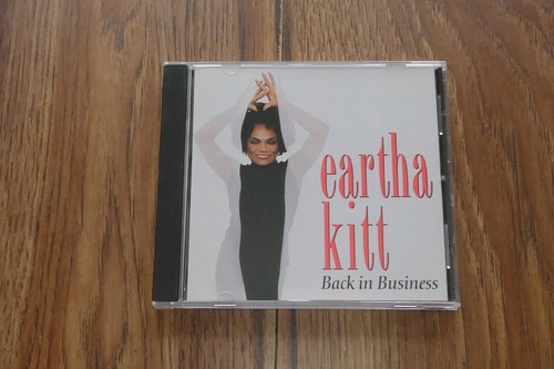 Eartha Kitt: Back in Business CD (1995)