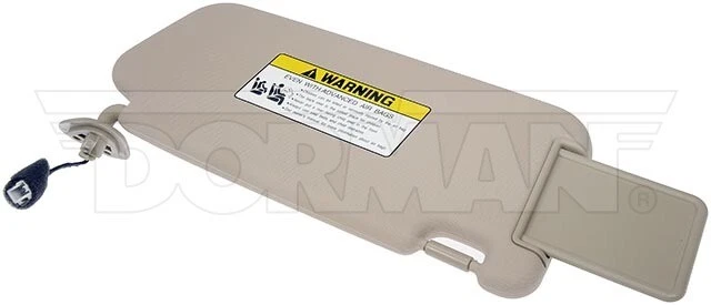 Conjunto de quebra sol Dorman 74208 serve 07 - 11 Hyundai Accent 852101E4210R - Imagem 4 de 4