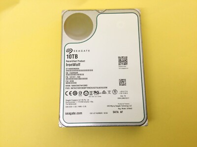 Seagate IronWolf 10TB 7.2K SATA 6Gb⁄s 3.5