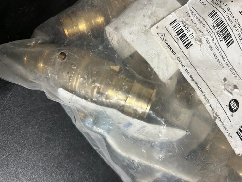 10 - UPONOR 3/4" LFC4827575SS EXPANSION FULL PORT BALL VALVE  WIRSBO *CANADA* - Picture 2 of 7