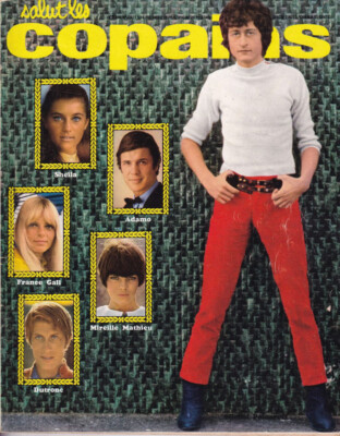 GRUSS FREUNDE Nr. 63/1967 - M. Polnareff Dutronc Sheila K. Douglas R. Mitchum