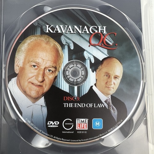 Kavanagh Q.C. : Series 5 (Box Set, DVD, 1995) - Region 4 - John Thaw - Foto 5 di 5