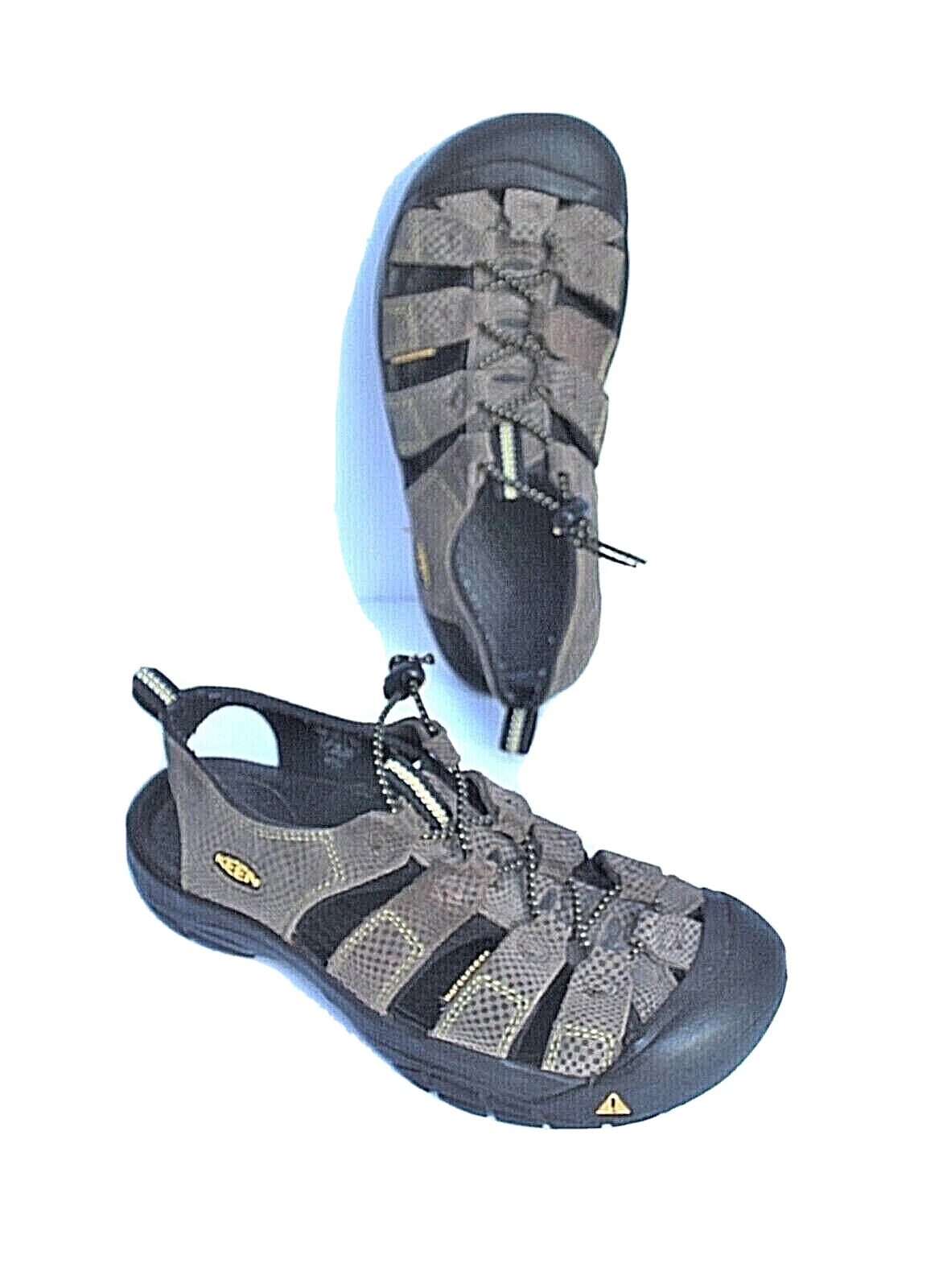 KEEN donna 6 marroni neri a scacchi XT1205 scarpe da trekking acqua da passeggio