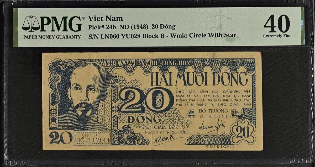 1948 Year Banknote Vietnamese Paper Money for sale | eBay