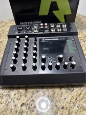 RIWORAL Professional, Audio Mixer Console Make Music 99 Dsp Cpix Preowned