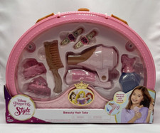 Disney Princess - Style Collection Beauty Hair Tote Travel Case - New