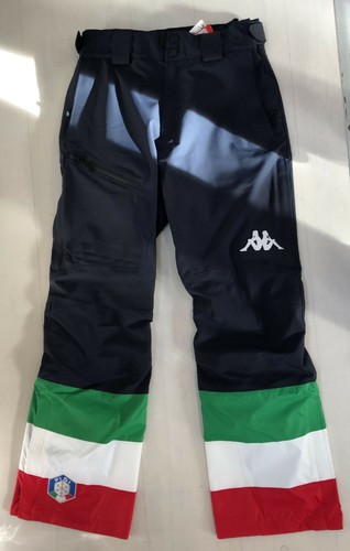 MN49 2020-2022 FISI KAPPA 6CENTO 626A HZ PANTALONI TRICOLORE SQUADRA  302CFIO | eBay