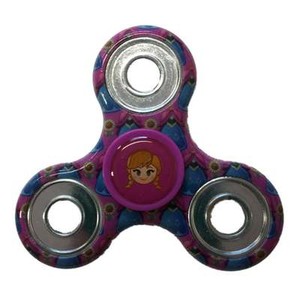 Ana Frost Disney Emoji 3-Way Diztracto Spinnerz Fidget Spinner Forever
