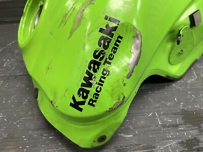 売り切れです。 2021 Kawasaki Ninja ZX10R Gas tank, fuel tank DENTED #61622