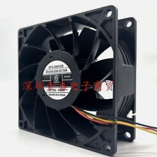 qty1 DWPH EFC-09H12D 9238 12V 1.50A 3-wire cooling fan tlp