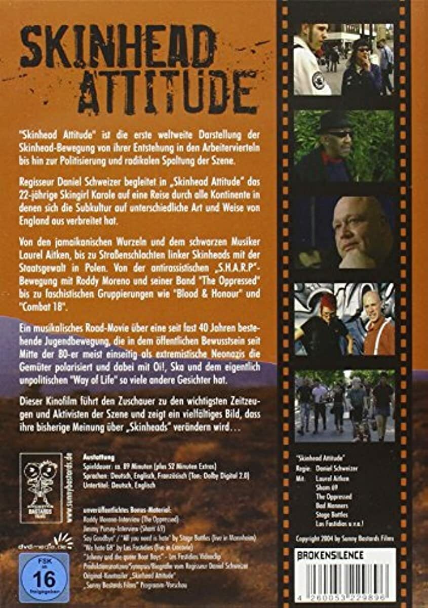 (未使用･未開封品)Skinhead Attitude [DVD] Skinhead Attitude (2003) - Plot - IMDb