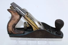 Stanley 9" Two-Tone (Yellow/Blue) Bench Plane with Smooth Sole (HP14)