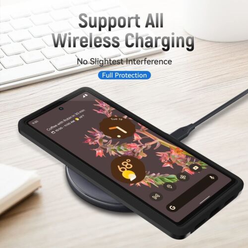 For Google Pixel 6 / 7 / 7a / 8 / 8a / 9 / 9 Pro XL - Case Rugged Hybrid Cover - Picture 7 of 12