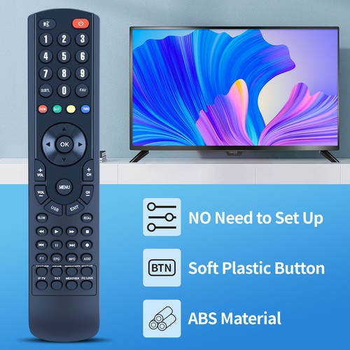 Replace Remote Control For iSTAR IPTV Set Box/TV A7500/1500/60000,50000,25000 - Picture 3 of 9