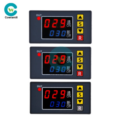 T3231 Programmable Cycling Time Control Controller Digital Delay Relay Switch