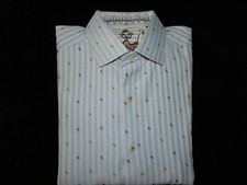 Robert Graham men's 100 cotton casual shirt XL