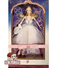 Tooth Fairy Barbie Doll Sharon Zuckerman K7942 Mattel 2006 Blonde Barbie NRFB