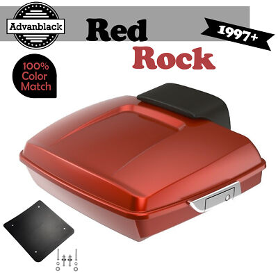 Red Rock Razor Pack Trunk Luggage Pad Fits Harley Street Road