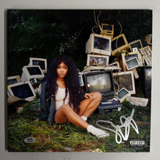 SZA signed autographed (CTRL) Album Vinyl LP RECORD w/ COA PSA/DNA AO78850
