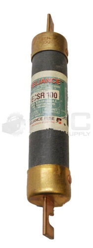 NEW RELIANCE ELECTRIC ECSR 100 TIME DELAY FUSE 100A 600VAC *READ*