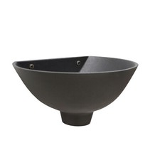 Baignoire Mural 600 Évier Fontaine Murale Gris Fonte Maison Jardin Balcon