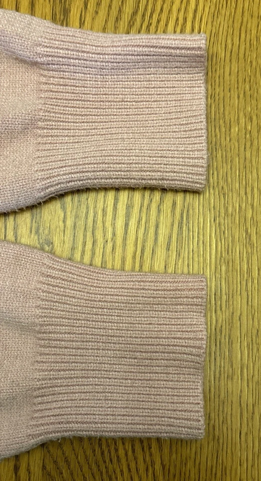 Винтажный Cat королева розовый кардиган свитер размер средний? V-образным вырезом кнопка L/S 1599 - Изображение 4 из 4