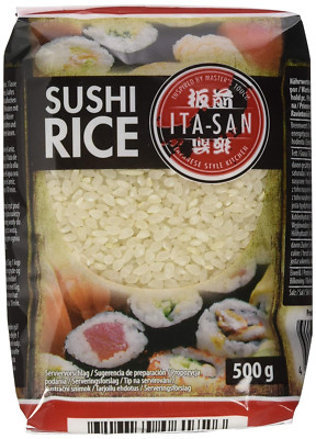 Sushi Reis, Rundkorn 1. Qualität, 100% Sortenrein, Schnell Und Einfach Zubereite