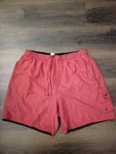 Nike Mens Swimming Trunk Short Red Size Xxl