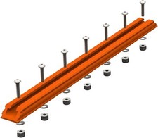 YakAttack GTSL90 GearTrac Mount, Orange, 12 -...