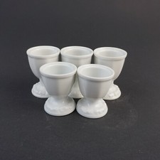 Rosenthal Maria weiss 5 Eierbecher
