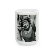 Terry Moore #357 (Vintage Female Icon) White Coffee Mug