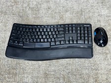 Microsoft Sculpt Comfort Wireless Keyboard KGR1173 with Mouse - NO USB Receiver