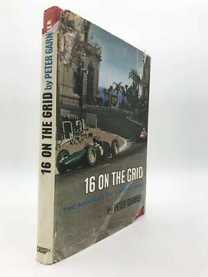 16 On The Grid: The Anatomy Of a Grand Prix, Garnier,Peter, Very Good Book